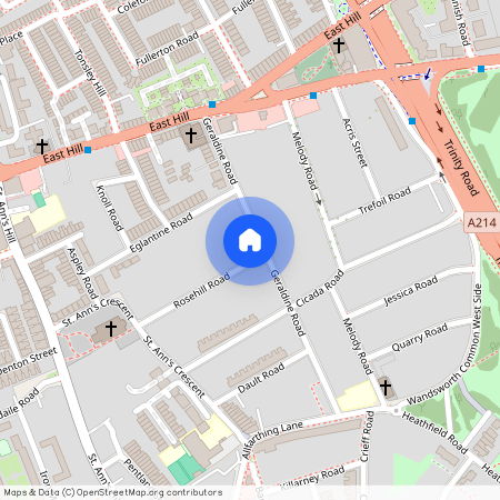Geraldine Road, London, SW18 2NT
