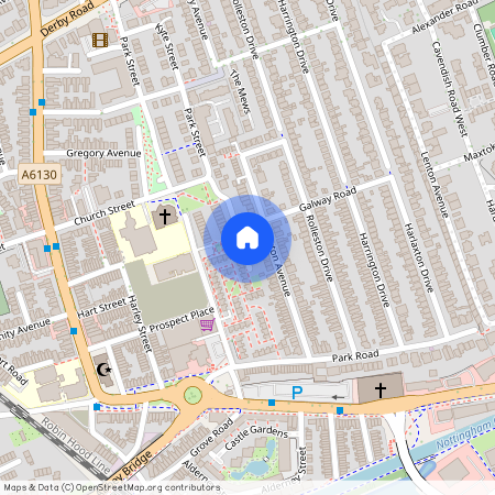 12 Maxwell Close, Lenton, Nottingham, NG7 1SN