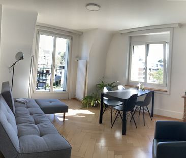 APPARTEMENT 21/2 PIÈCES À ZURICH - DISTRICT 2 WOLLISHOFEN, MEUBLÉ, ... - Photo 1