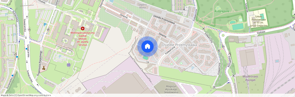 os. Przemysława, os. Przemysława, Nowe Miasto, Poznań, wielkopolskie