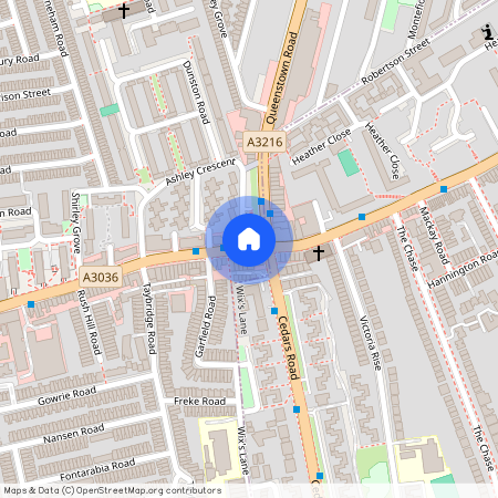 Lavender Hill, SW11