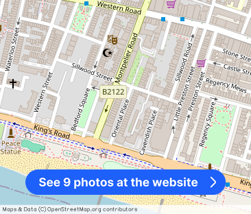 Oriental Place, Brighton, East Sussex, BN1 2LJ - Photo 1