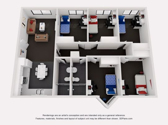 Five Bedrooms Poolside - Photo 1