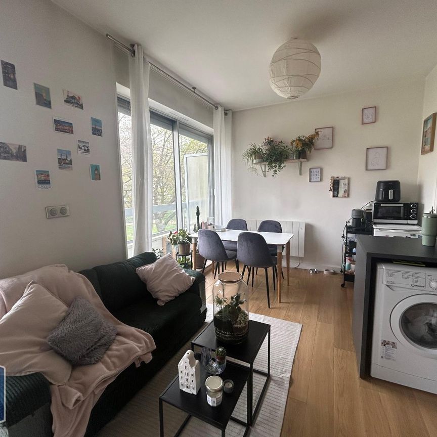 Location Appartement 1 pièce 28m² LILLE 59000 - Photo 1
