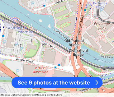 Wharf End, Trafford Park, Manchester, M17 - Photo 1