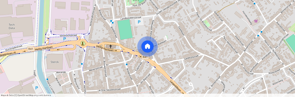 Ouden Dendermondse Steenweg, 85 / 22, 9300, Aalst