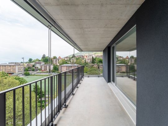 4.5-room apartment on the 2nd floor for rent - Photo 1