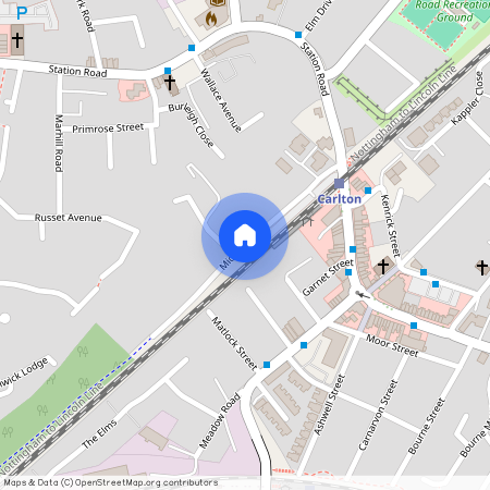 Colbrook Place, Midland Road, Carlton, Nottingham