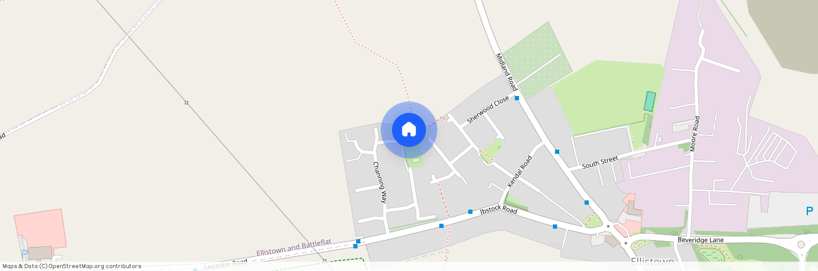 15 Chichester Close, Ellistown, Leicestershire, LE67 1HE, Coalville