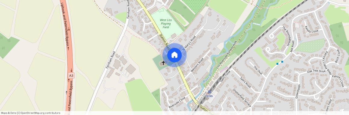 Station Road, Liss, Hampshire, GU33