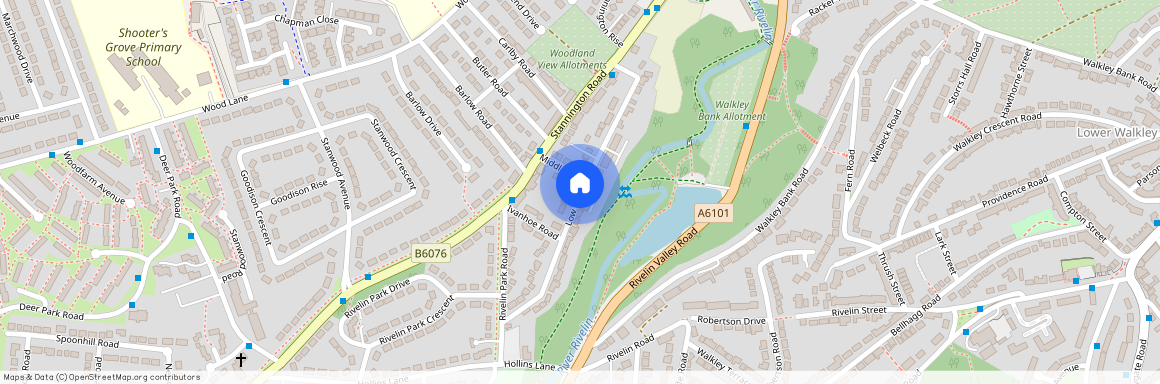 Low Road, Sheffield, S6