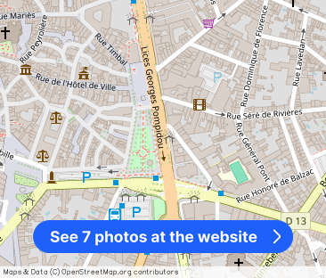 Mieszkanie na wynajem - 53 m² - 2 pokoje - Photo 1