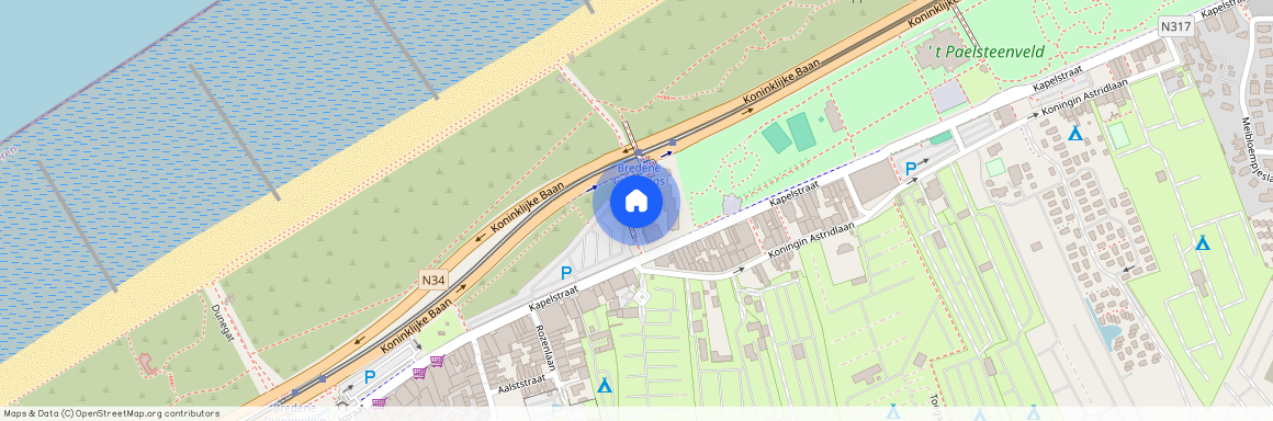 Kapelstraat, 303, 01.16, 8450, Bredene