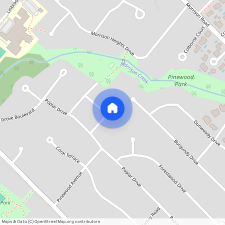 1106 Crestview Street, Oakville