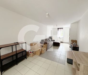 À louer : Vaste appartement 2 pièces à Saint Remy du Nord ! - Photo 1