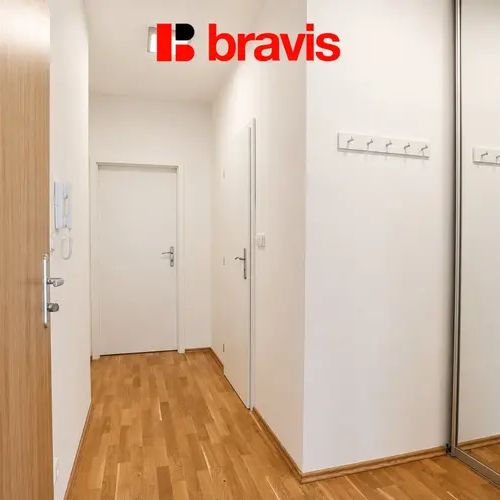 Pronájem bytu 3+kk, Brno - Útěchov, ul. Dlouhé vrchy, terasa, balkón, vyhrazené parkovací stání - Fotografie 1
