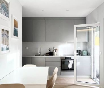 1-bedroom apartment for rent in Lisbon, bills included - Photo 5