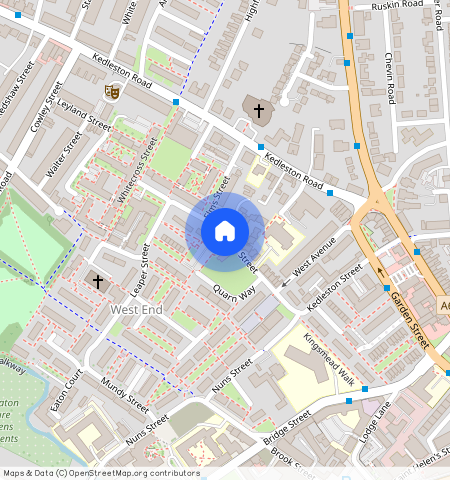 Parker Street, Derby, DE1