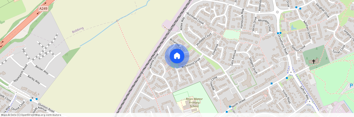 22 Britannia CloseSittingbourneKent