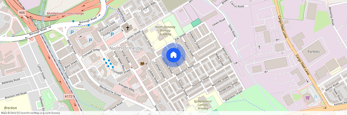 Thomas Street, Middlesbrough TS3