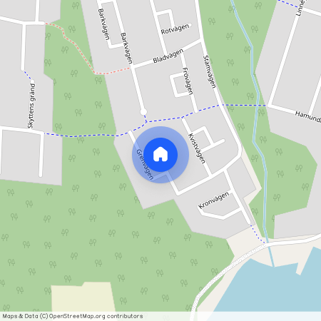 Grenvägen, Hovmantorp