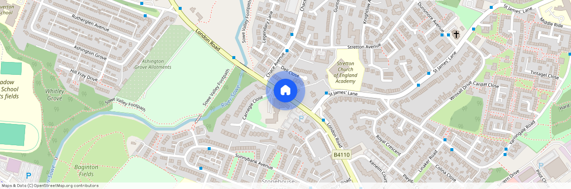 Beachcomber Close, Bluebell Woods, Willenhall, Coventry, CV3