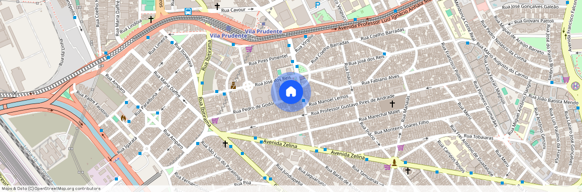 Rua Pedro de Godói, 375 - Parque da Vila Prudente, São Paulo - SP