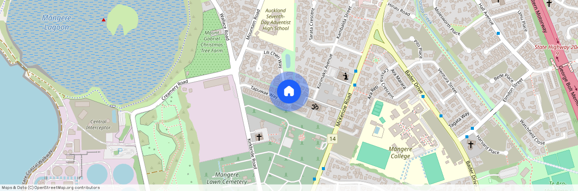 12/32 Tapuwae way, Mangere Bridge, Manukau City