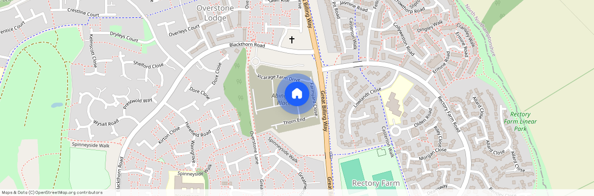 Rectory Way, Overstone Lodge, Northampton, Northamptonshire, NN3