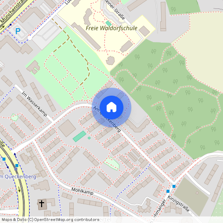 Am Queckenberg 29C, 38120, Braunschweig Ot Weststadt