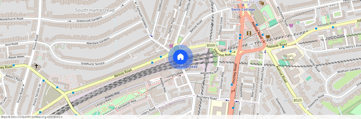 Loudoun Road, St John's Wood, London, NW8