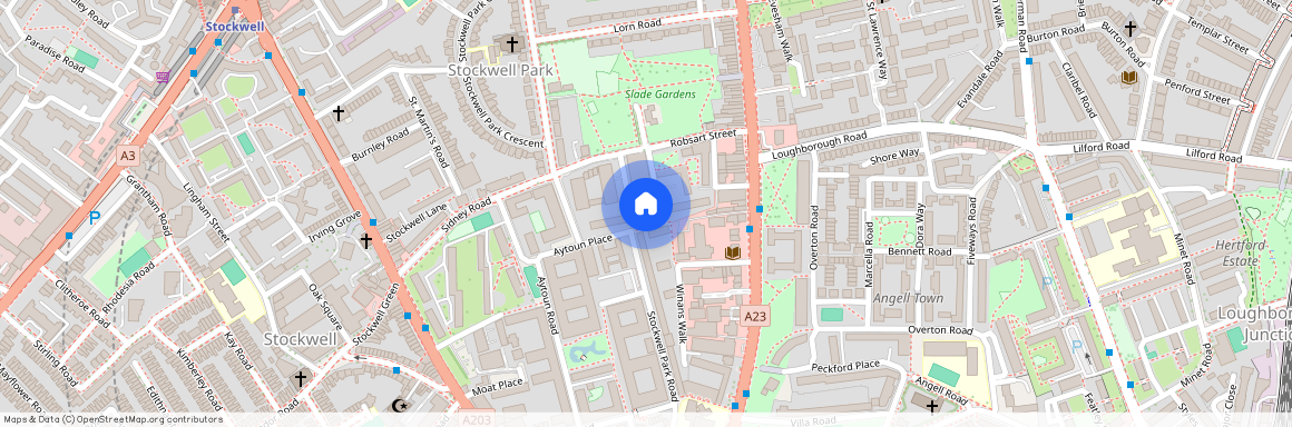 Denchworth House, London, SW9