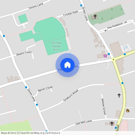 Piercefield Court, Piercefield Road, Formby, L37