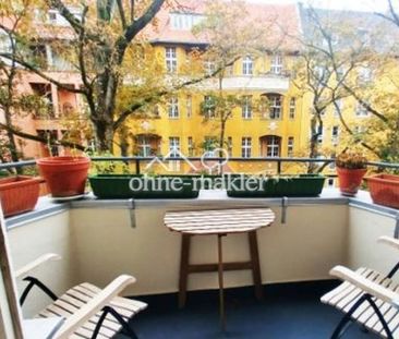 Attraktive Altbau Wohnung in Berlin Wilmersdorf (vollmöbliert) - Foto 1