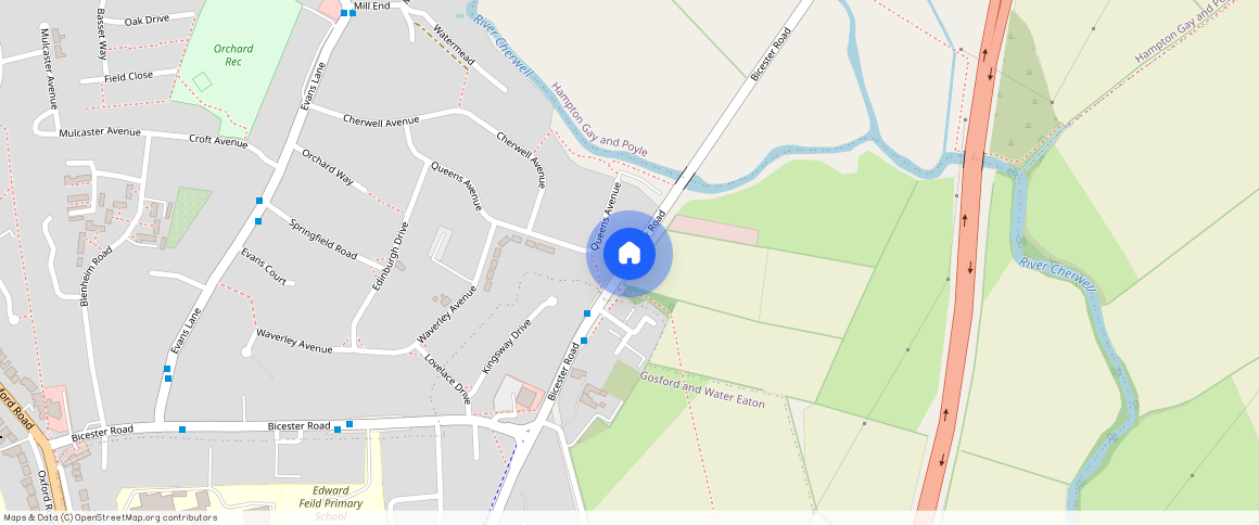 Bicester Road, Kidlington, OX5