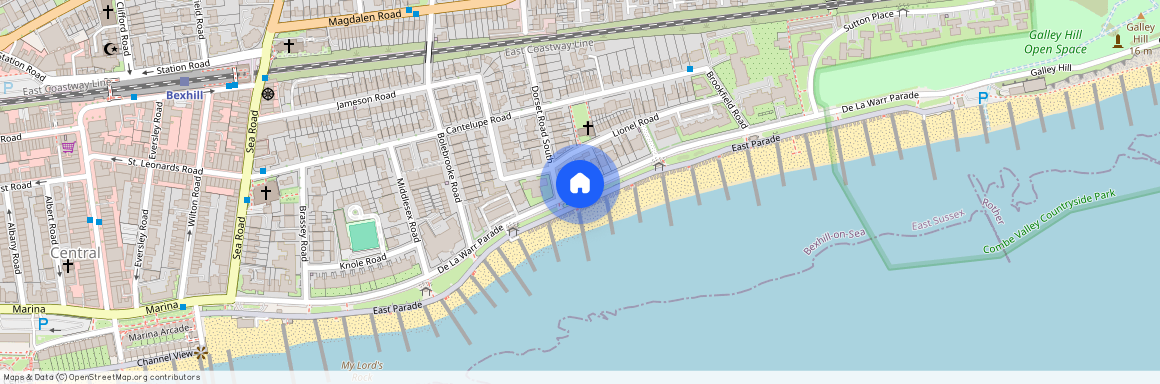 De La Warr Parade, Bexhill-On-Sea, TN40