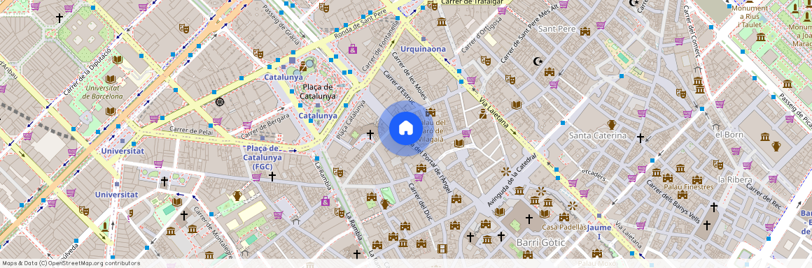 Avinguda del Portal de lÀngel, Barcelona, Catalonia 08002