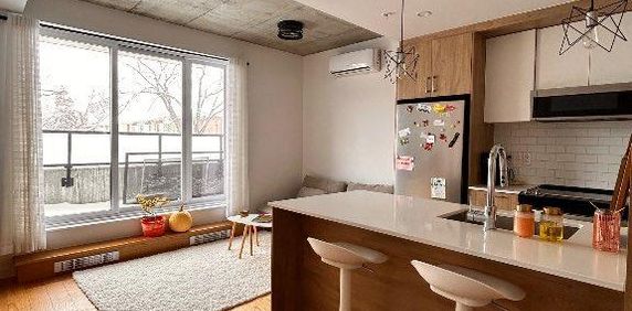 Appartement 3 1/2 ; cessation de bail jusqu'au 31 aout ; disponible 15 avril - Photo 2