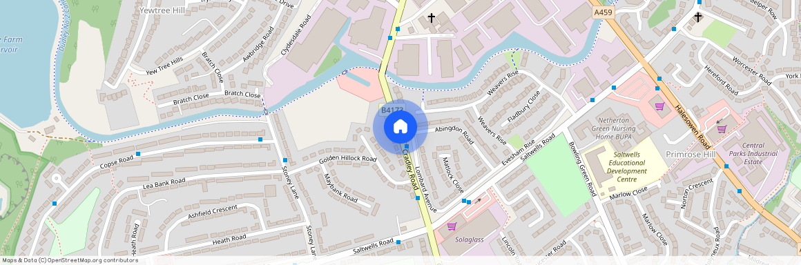 Cradley Road, Dudley DY2