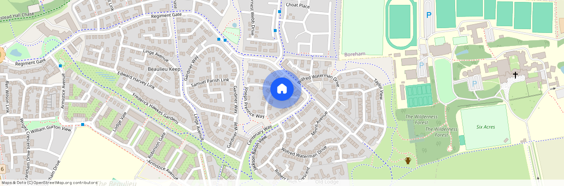 Arthur Turp Close, Chelmsford, Chelmsford Garden