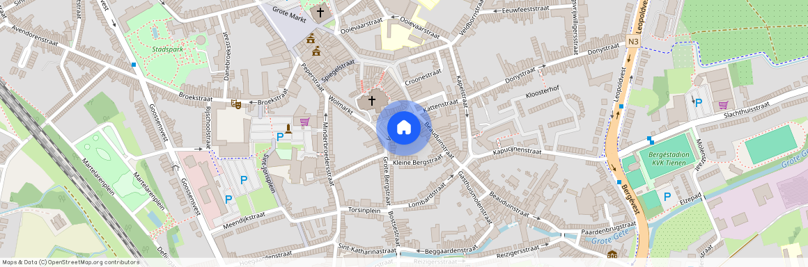 Veemarkt, 9, 2, 3300, Tienen