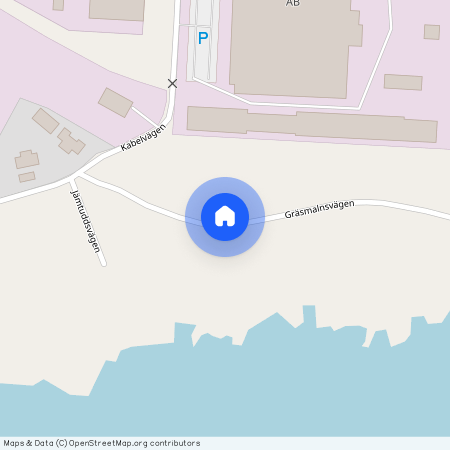 Gräsmalnsvägen, Hudiksvall