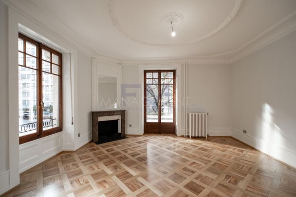 Champel -Marignac – 5.5 rooms on the 1st floor, 126m2 - Photo 1