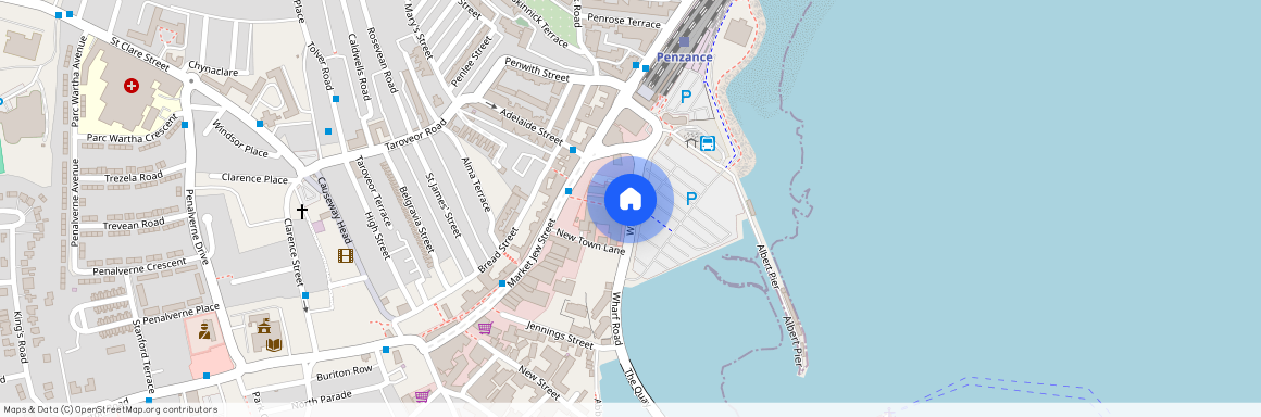 Wharfside Village, Penzance, Cornwall, TR18