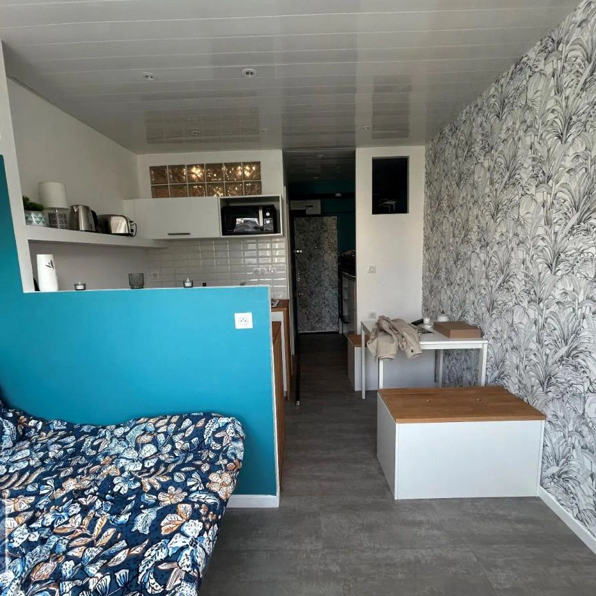 Appartement à louer 1 pièce 17.11m² - Photo 1