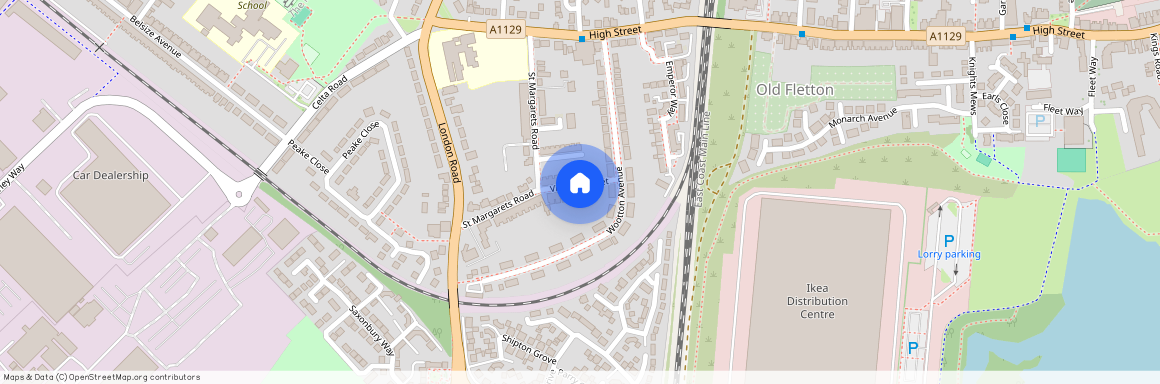 Rm 5, 21 Victoria St, Old Fletton, PE2 9ED