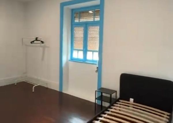 Quartos para estudantes em Sao Mamede