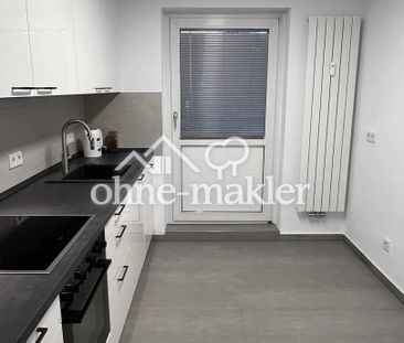 Frisch sanierte 2‑Zimmer-Wohnung mit großer überdachter Terrasse in... - Photo 5