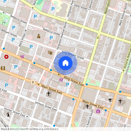 1 Jarvis St 1102, L8R 0A8, Hamilton