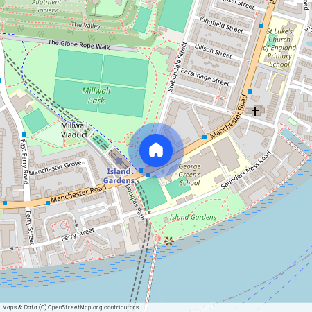 Baltimore Wharf, Millwall, E14